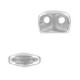 Cymbal ™ DQ metal bead substitute Vitali for SuperDuo beads - Antique silver